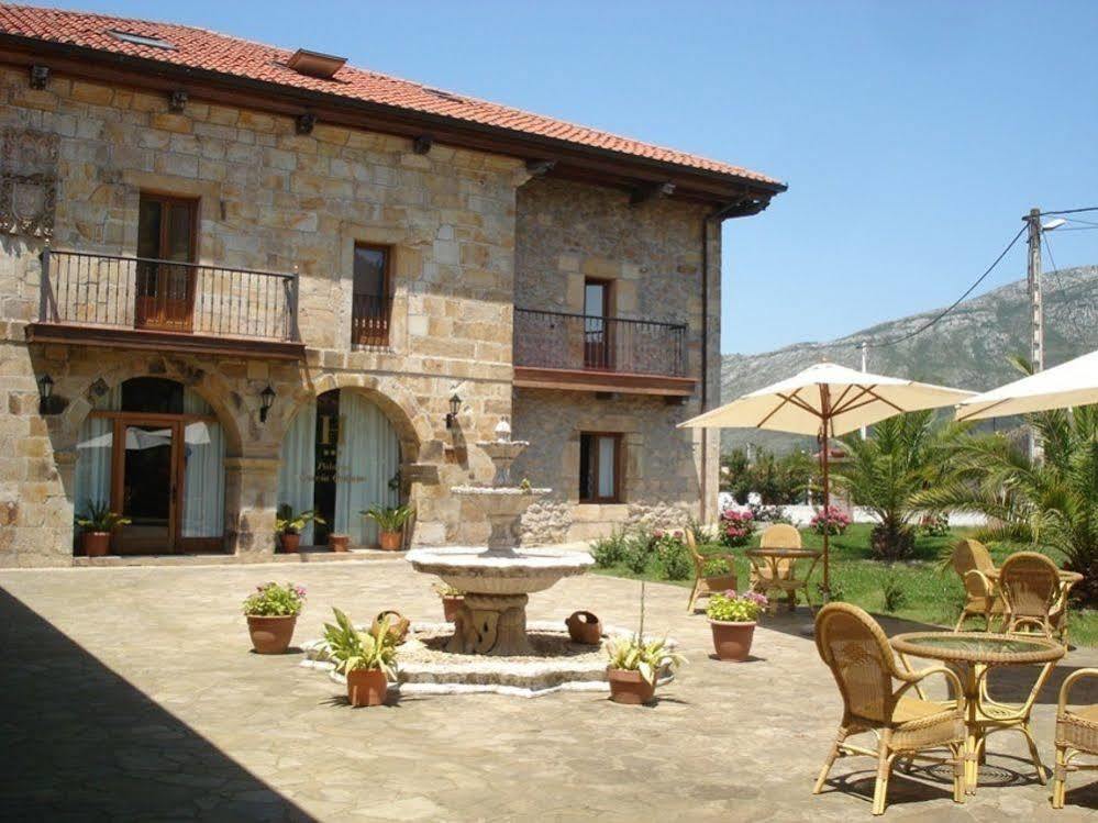 Hotel Palacio Garcia Quijano Corrales De Buelna Exterior photo